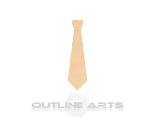 Unfinished Wooden Necktie Shape | Craft Supply **Bulk Pricing Available**  SHIPS FAST*thicknesses are NOMINAL*