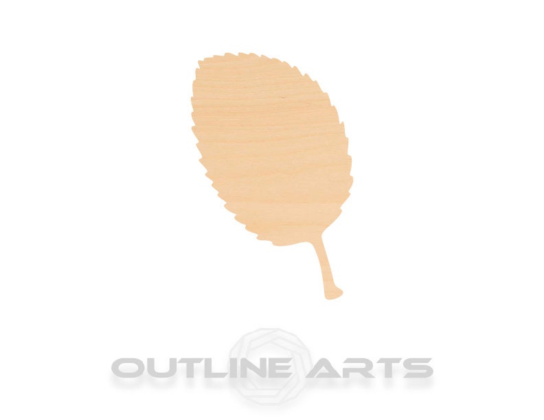 Unfinished Wooden Apple Leaf Shape | Craft Supply **Bulk Pricing Available**  SHIPS FAST*thicknesses are NOMINAL*