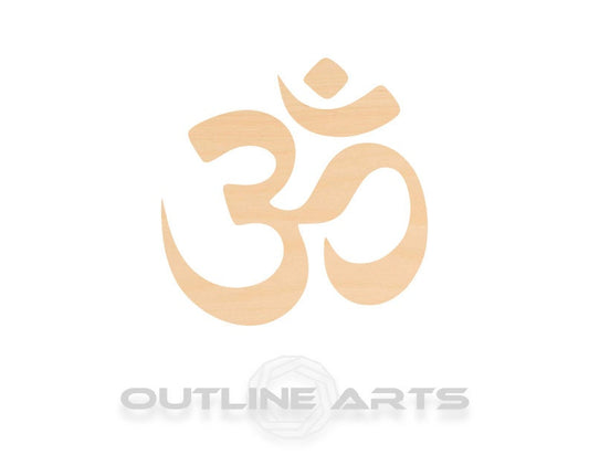 Unfinished Wooden Ohm Symbol Shape | Craft Supply **Bulk Pricing Available**  SHIPS FAST*thicknesses are NOMINAL*