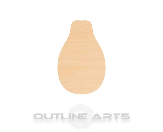 Unfinished Wooden Papaya Shape | Craft Supply **Bulk Pricing Available**  SHIPS FAST*thicknesses are NOMINAL*