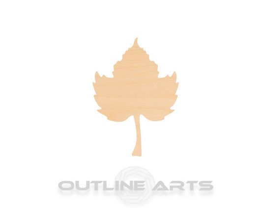 Unfinished Wooden Pumpkin Leaf Shape | Craft Supply **Bulk Pricing Available**  SHIPS FAST*thicknesses are NOMINAL*