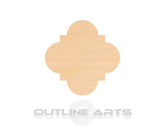 Quatrefoil Shape | Craft Supply **Bulk Pricing Available**  SHIPS FAST*thicknesses are NOMINAL*