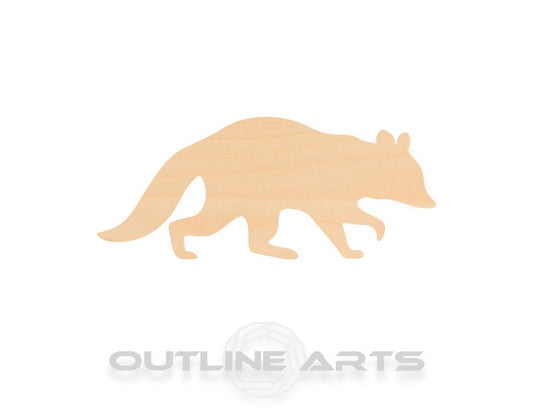 Unfinished Wooden Raccoon Shape | Craft Supply **Bulk Pricing Available**  SHIPS FAST*thicknesses are NOMINAL*