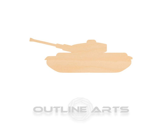 Unfinished Wooden Tank Shape | Craft Supply **Bulk Pricing Available**  SHIPS FAST*thicknesses are NOMINAL*