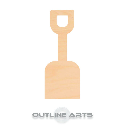 Unfinished Wooden Shovel Shape | Craft Supply **Bulk Pricing Available**  SHIPS FAST*thicknesses are NOMINAL*