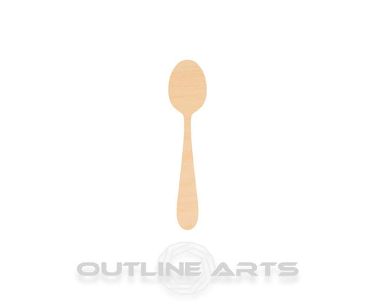 Unfinished Wooden Spoon Shape | Craft Supply **Bulk Pricing Available**  SHIPS FAST*thicknesses are NOMINAL*