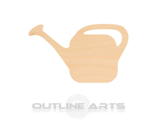 Unfinished Wooden Watering Can Shape | Craft Supply **Bulk Pricing Available**  SHIPS FAST*thicknesses are NOMINAL*