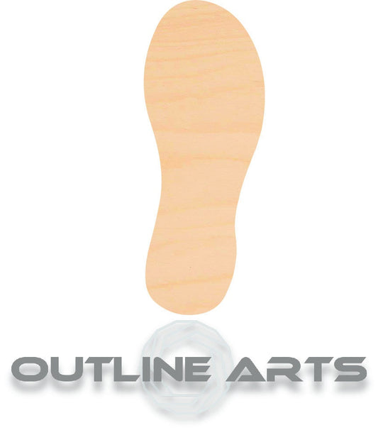 Unfinished Wooden Flip Flop Sandal Shape | Craft Supply **Bulk Pricing Available**  SHIPS FAST*thicknesses are NOMINAL*