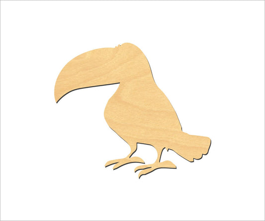 Unfinished Wooden Toucan Shape | Craft Supply **Bulk Pricing Available**  SHIPS FAST*thicknesses are NOMINAL*