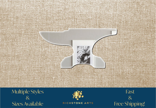 Decorative Anvil Shaped Acrylic Mirror | Many Shapes Available