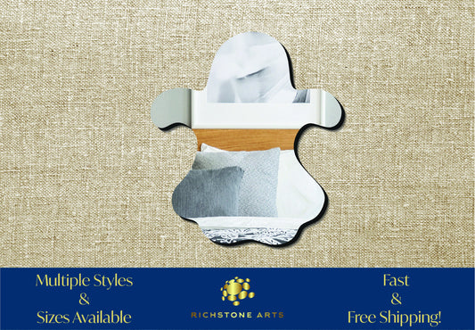 Decorative Ghost Shaped Acrylic Mirror | Many Shapes Available