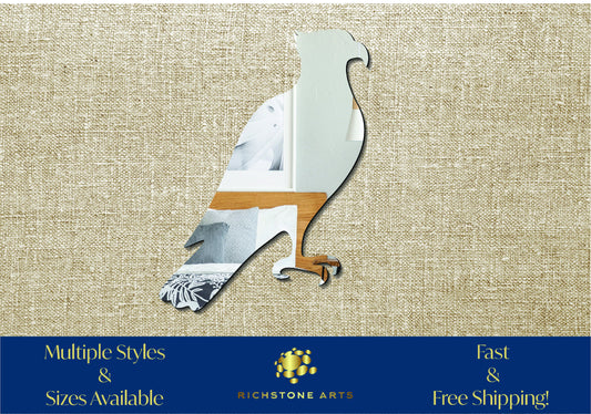 Decorative Osprey Shaped Acrylic Mirror | Many Shapes Available