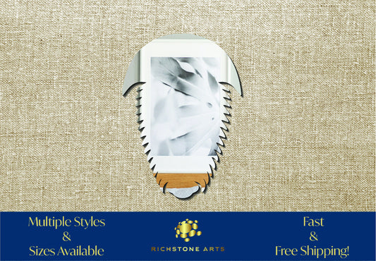 Decorative Trilobite Shaped Acrylic Mirror | Many Shapes Available