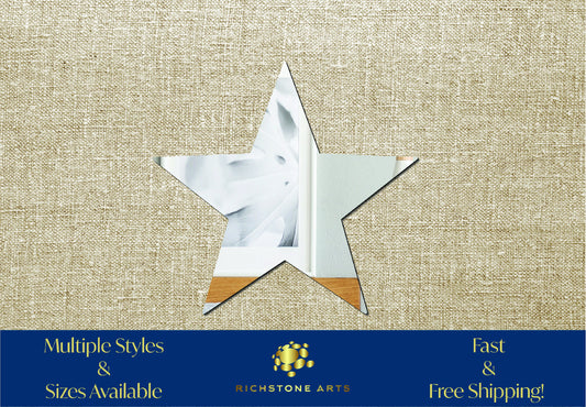 Decoration Star Shaped Acrylic Mirror | Many Shapes Available