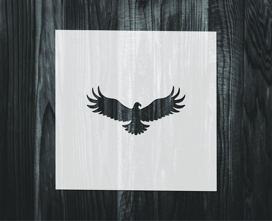 Eagle Stencil, Mylar reusable stencil, Stencil, FAST SHIPPING