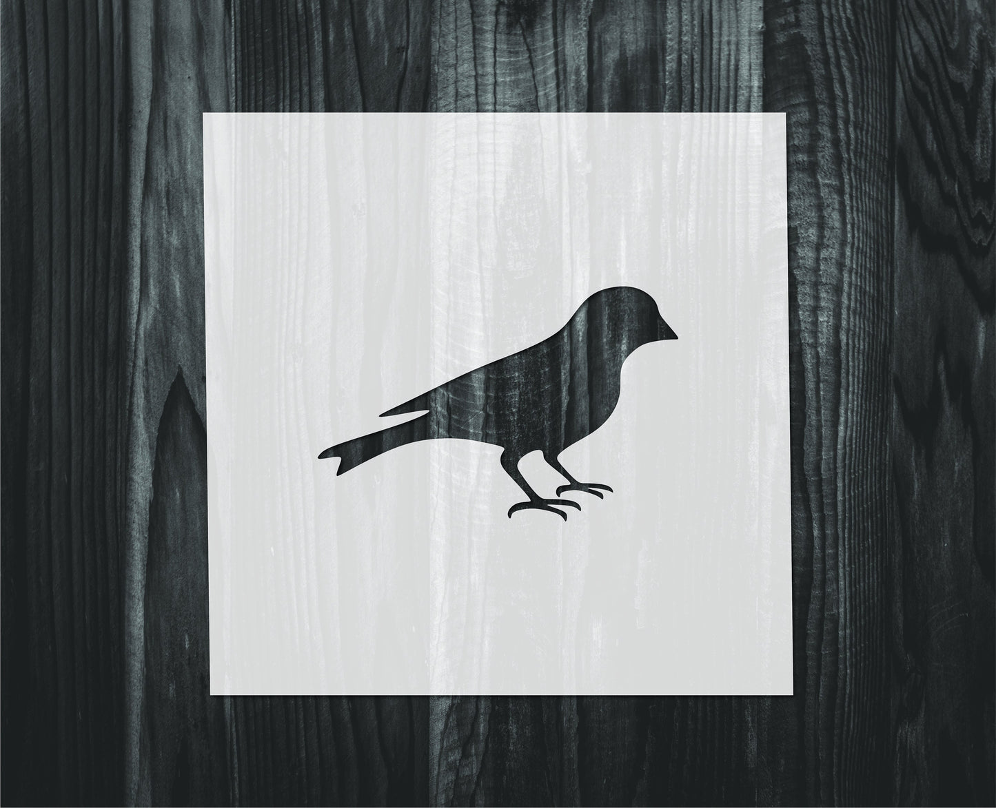 Goldfinch Retriever Stencil, Mylar reusable stencil, Stencil, FAST SHIPPING