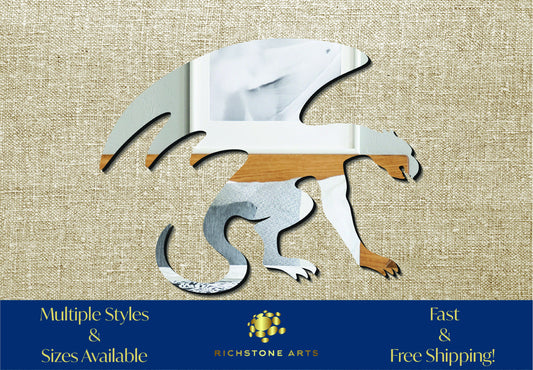 Decorative Gargoyle Shaped Acrylic Mirror | Many Shapes Available