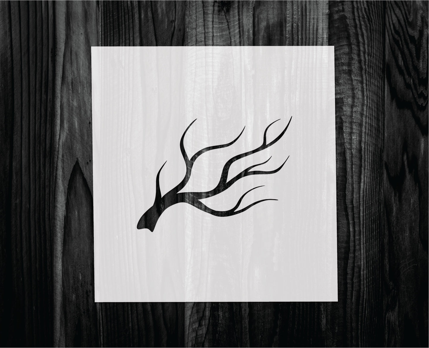 Tree Branch Stencil, Mylar reusable stencil, Stencil, FAST SHIPPING
