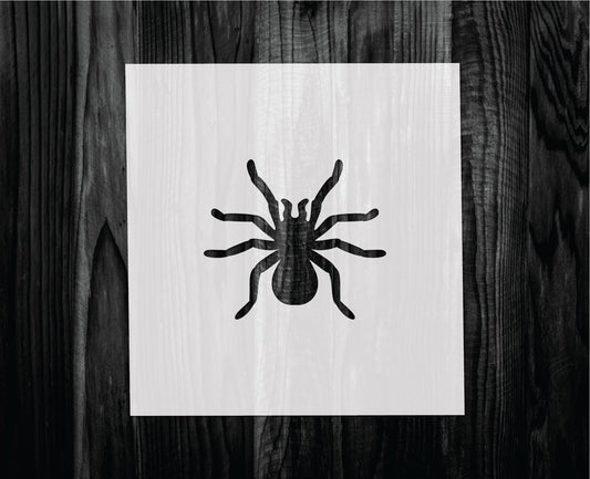 Tarantula Stencil, Mylar reusable stencil, Stencil, FAST SHIPPING