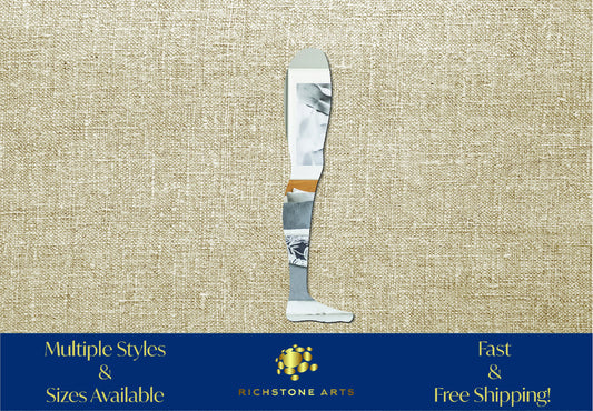 Decorative Leg Shaped Acrylic Mirror | Many Shapes Available