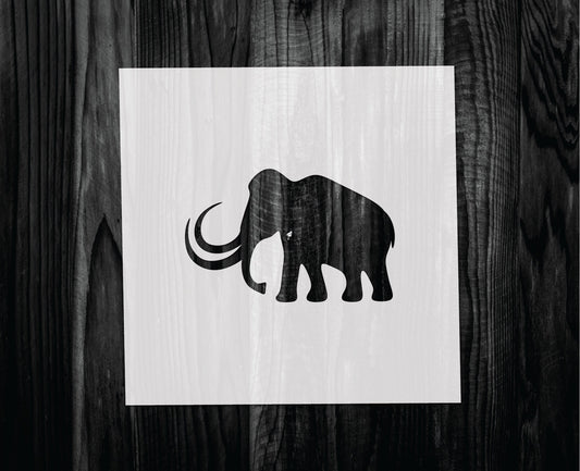 Mammoth Stencil, Mylar reusable stencil, Stencil, FAST SHIPPING