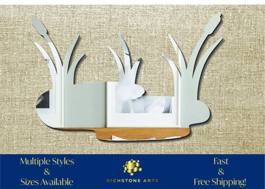 Decorative Pond Shaped Acrylic Mirror | Many Shapes Available