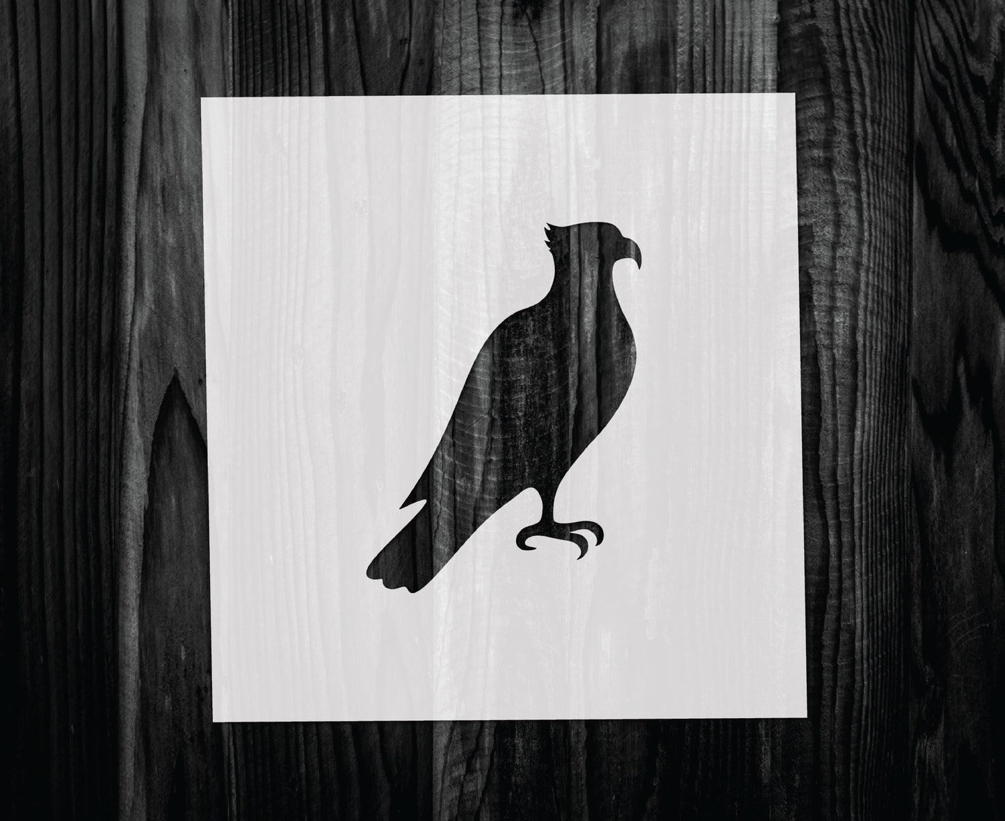 Osprey Stencil, Mylar reusable stencil, Stencil, FAST SHIPPING