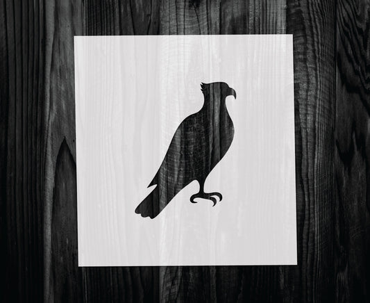 Osprey Stencil, Mylar reusable stencil, Stencil, FAST SHIPPING