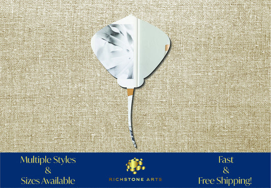 Decoration Stingray Shaped Acrylic Mirror | Many Shapes Available