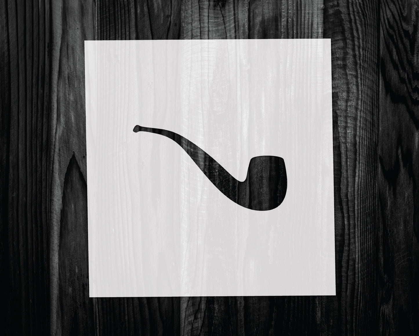 Pipe Stencil, Mylar reusable stencil, Stencil, FAST SHIPPING