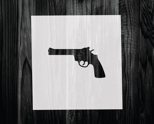 Revolver Stencil, Mylar reusable stencil, Stencil, FAST SHIPPING