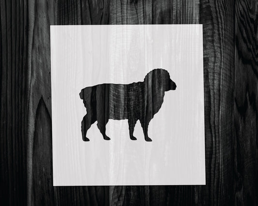 Sheep Stencil, Mylar reusable stencil, Stencil, FAST SHIPPING