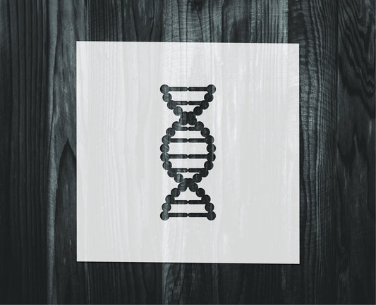 DNA Stencil, Mylar reusable stencil, Stencil, FAST SHIPPING