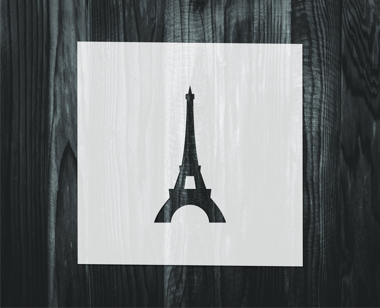 Eiffel tower Stencil, Mylar reusable stencil, Stencil, FAST SHIPPING