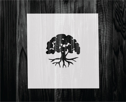 Tree of Life Stencil, Mylar reusable stencil, Stencil, FAST SHIPPING