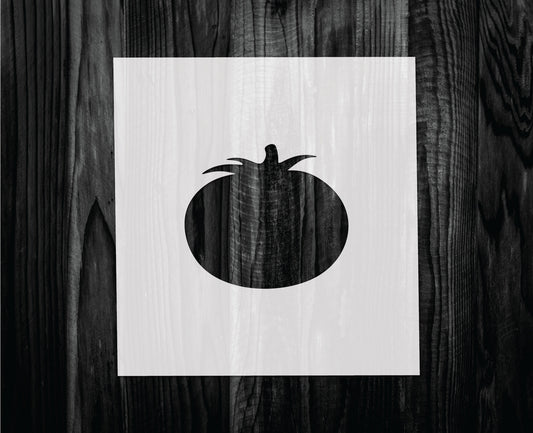 Tomato Stencil, Mylar reusable stencil, Stencil, FAST SHIPPING