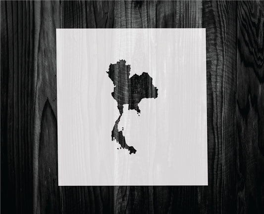 Thailand Stencil, Mylar reusable stencil, Stencil, FAST SHIPPING