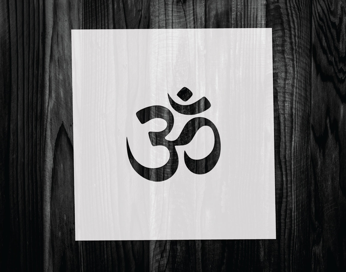 Ohm Symbol Stencil, Mylar reusable stencil, Stencil, FAST SHIPPING