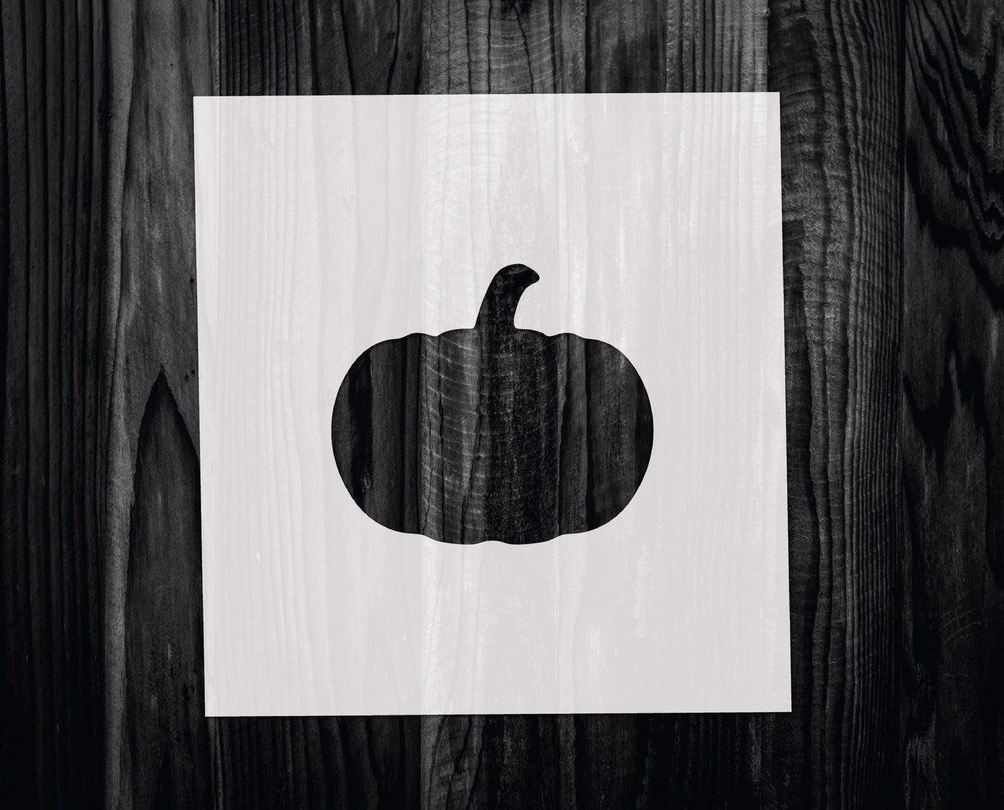 Pumpkin Stencil, Mylar reusable stencil, Stencil, FAST SHIPPING