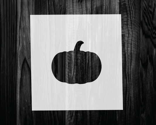 Pumpkin Stencil, Mylar reusable stencil, Stencil, FAST SHIPPING