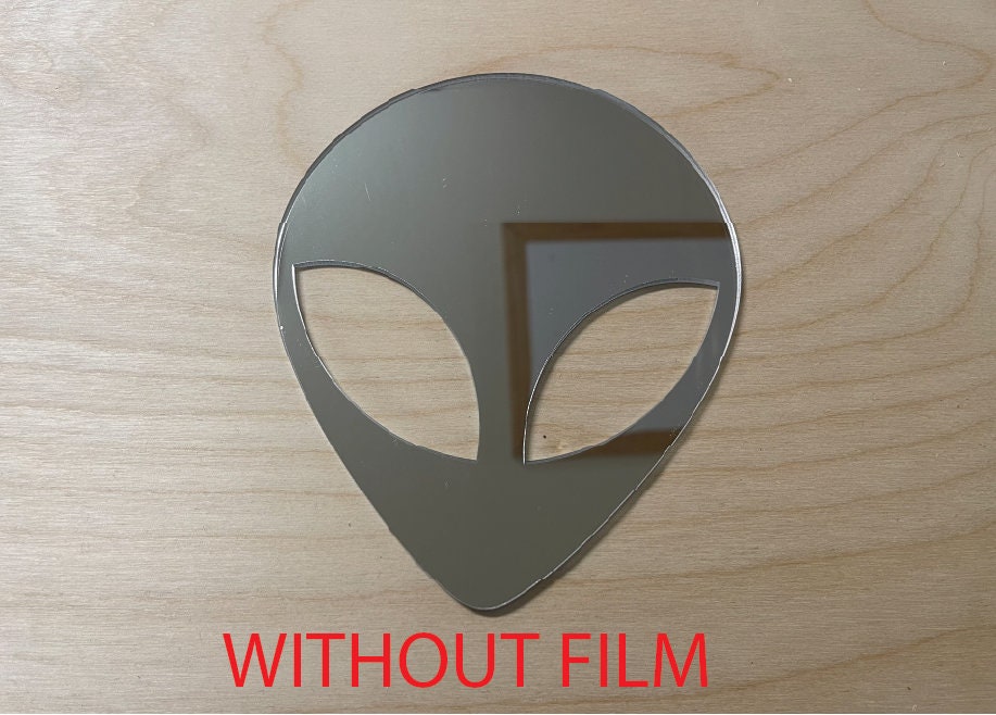 Decorative Wombat Shaped Acrylic Mirror | Many Shapes Available