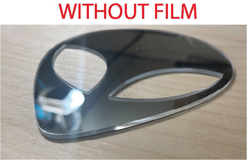 Decorative Mango Shaped Acrylic Mirror | Many Shapes Available