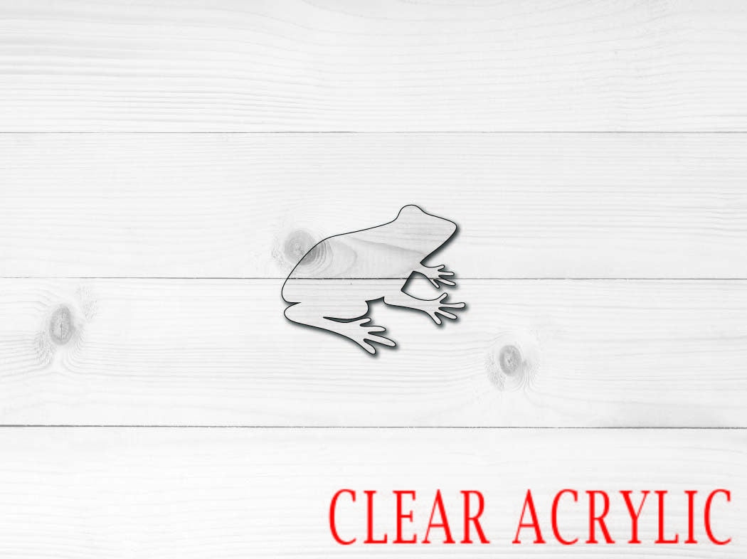 Funnel Shape, Clear Acrylic Craft Blank, DIY Acrylic Blank